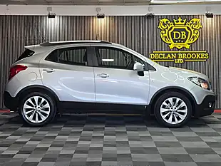 Used 2015 Vauxhall Mokka Tech Line Silver - Interior and Exterior details 2
