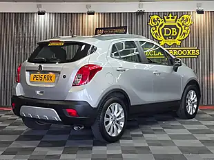 Used 2015 Vauxhall Mokka Tech Line Silver - Interior and Exterior details 3