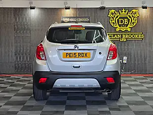 Used 2015 Vauxhall Mokka Tech Line Silver - Interior and Exterior details 4