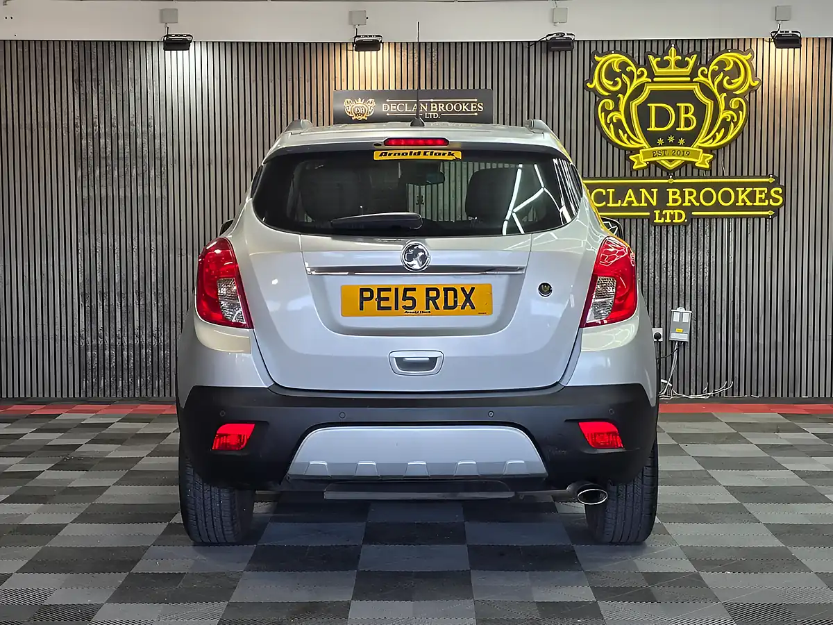 Used 2015 Vauxhall Mokka Tech Line Silver - Interior and Exterior details 4