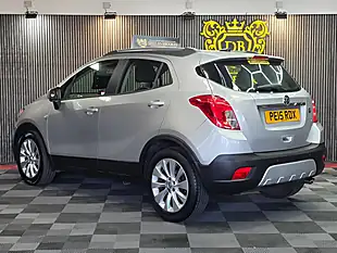 Used 2015 Vauxhall Mokka Tech Line Silver - Interior and Exterior details 5
