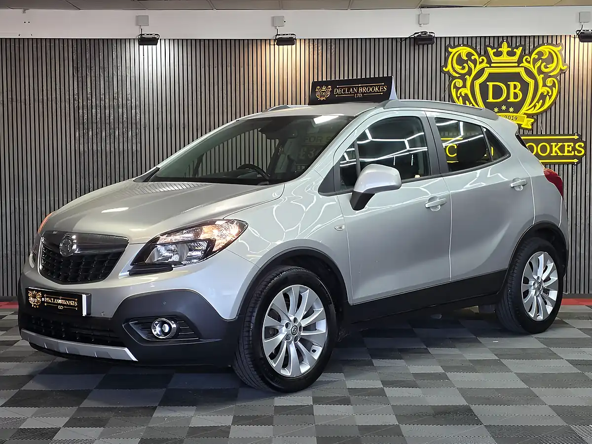 Used 2015 Vauxhall Mokka Tech Line Silver - Interior and Exterior details 7
