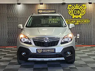 Used 2015 Vauxhall Mokka Tech Line Silver - Interior and Exterior details 8