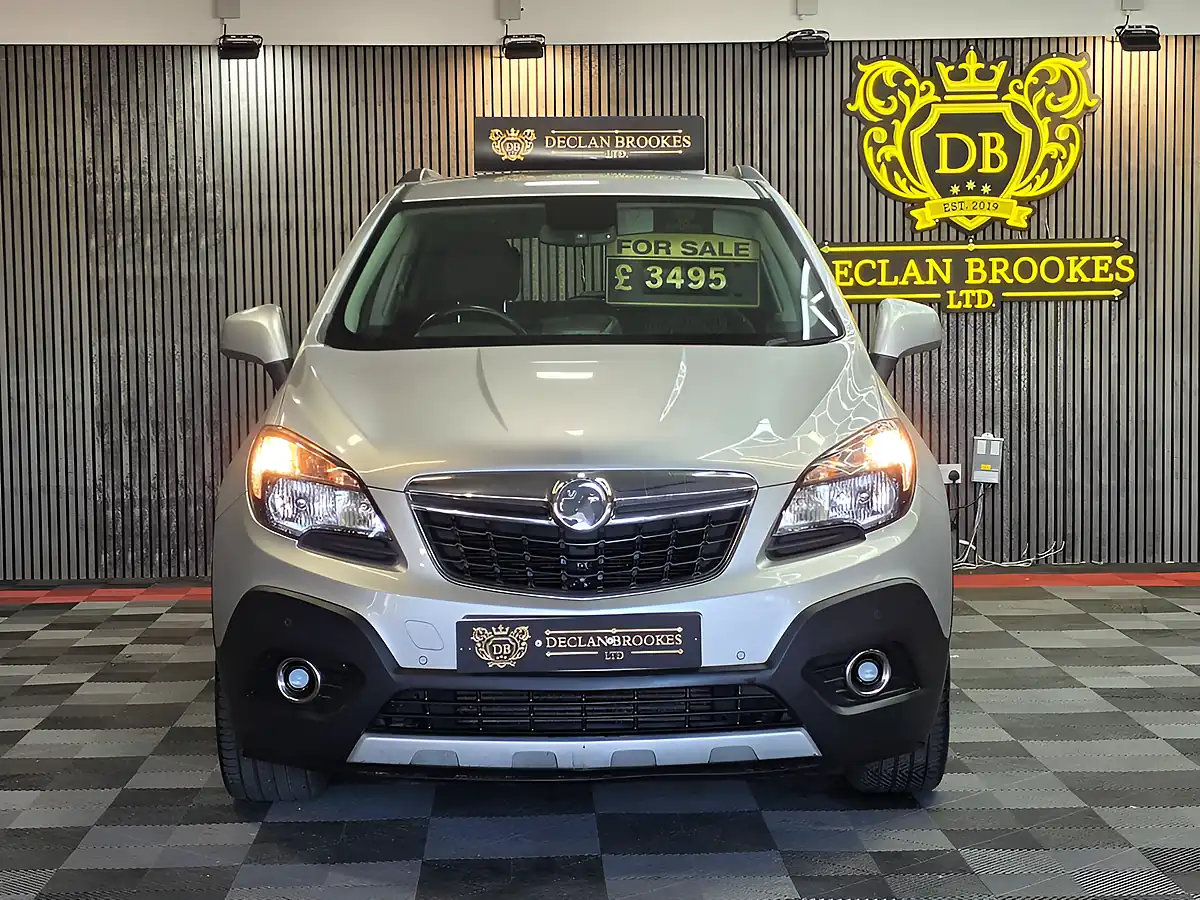 Used 2015 Vauxhall Mokka Tech Line Silver - Interior and Exterior details 8