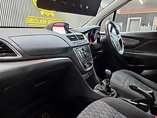 Used 2015 Vauxhall Mokka Tech Line Silver - Interior and Exterior details 9