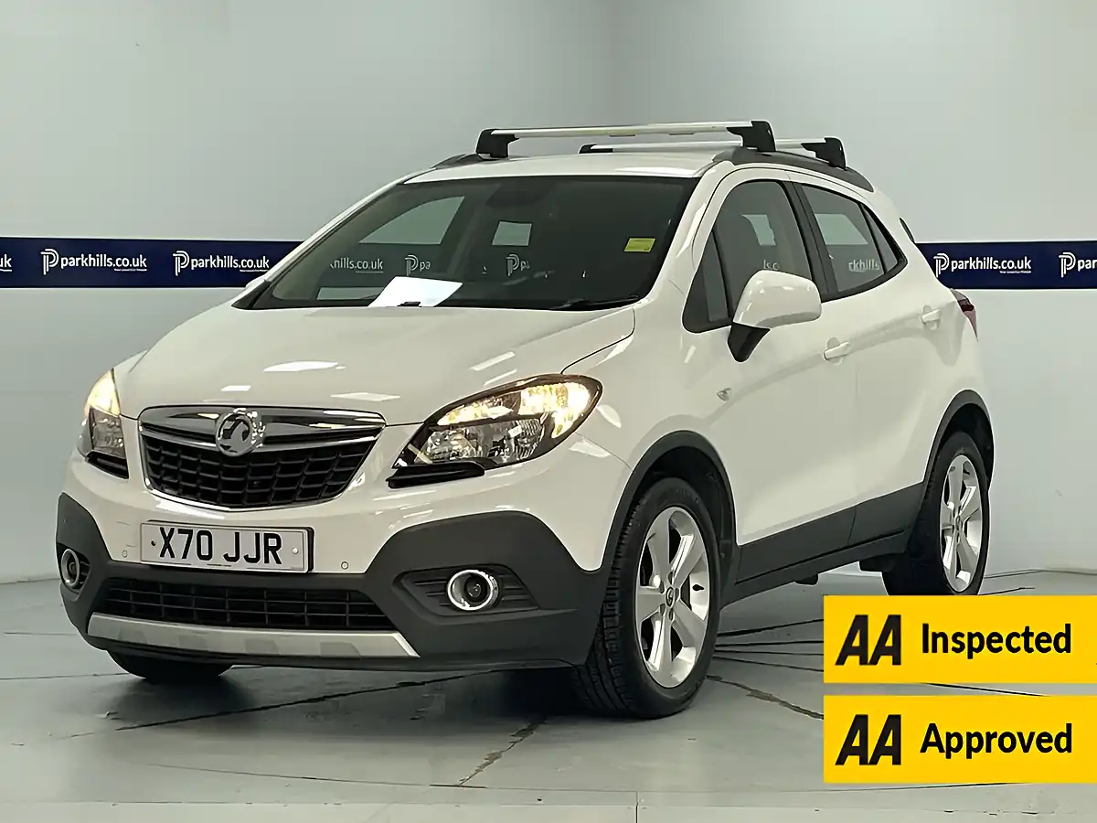 Used 2015 Vauxhall Mokka Tech Line White - Front View