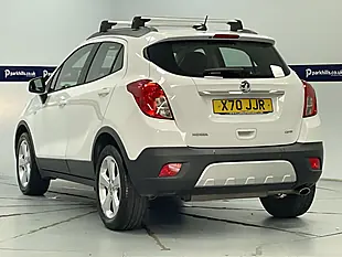 Used 2015 Vauxhall Mokka Tech Line White - Interior and Exterior details 10