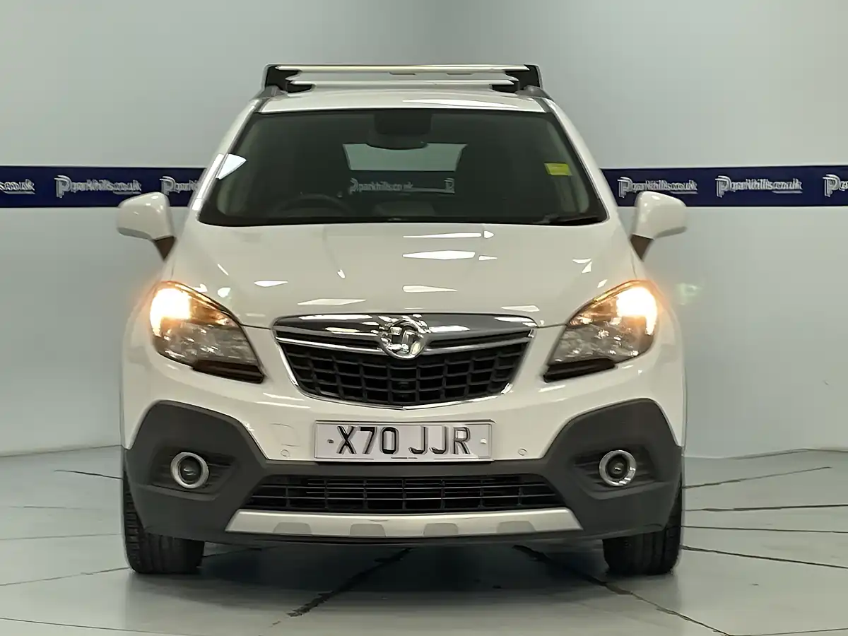 Used 2015 Vauxhall Mokka Tech Line White - Interior and Exterior details 3