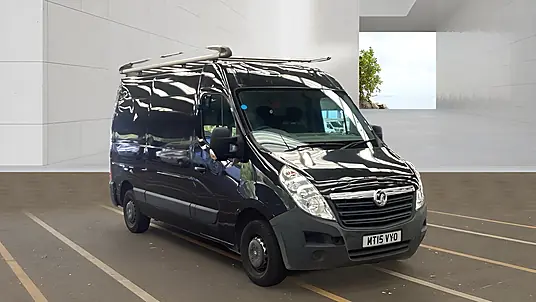 2015 Vauxhall Movano 2.3 CDTi 3500 L2 H2