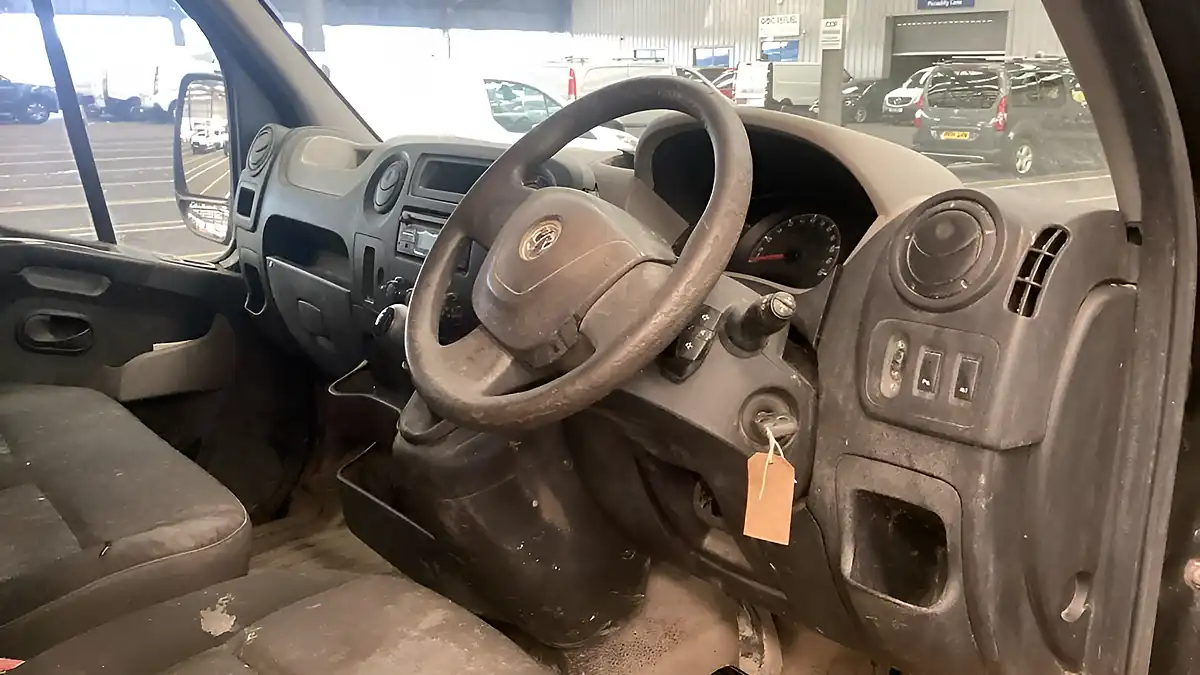 Used 2015 Vauxhall Movano 3500 FWD L2 H2 Euro 5 Black - Interior and Exterior details 11