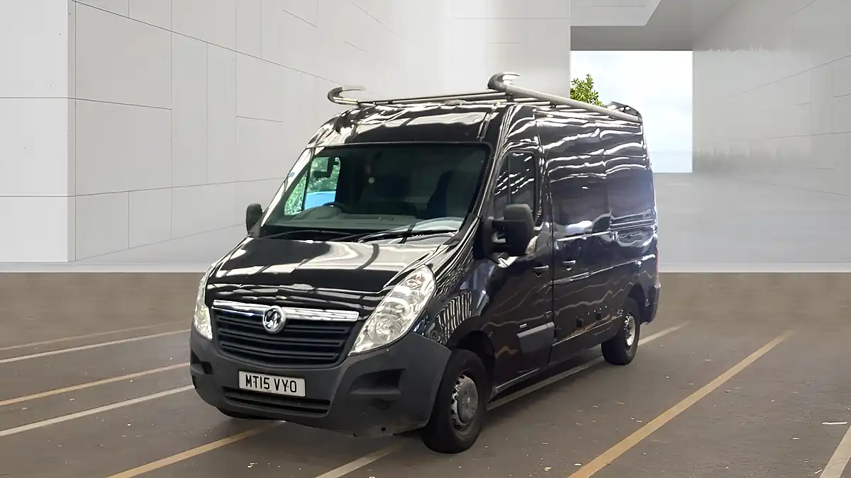 Used 2015 Vauxhall Movano 3500 FWD L2 H2 Euro 5 Black - Interior and Exterior details 2