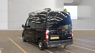 Used 2015 Vauxhall Movano 3500 FWD L2 H2 Euro 5 Black - Interior and Exterior details 3