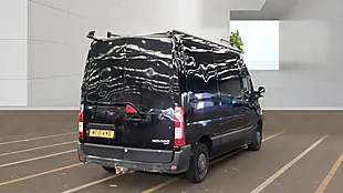 Used 2015 Vauxhall Movano 3500 FWD L2 H2 Euro 5 Black - Interior and Exterior details 4