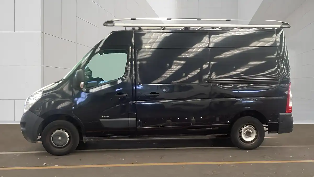 Used 2015 Vauxhall Movano 3500 FWD L2 H2 Euro 5 Black - Interior and Exterior details 6