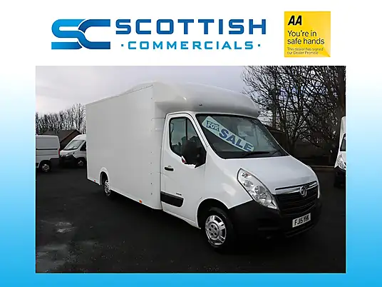 2015 Vauxhall Movano Lowloader Luton