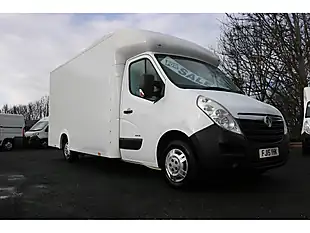 Used 2015 Vauxhall Movano Lowloader Luton White - Interior and Exterior details 11