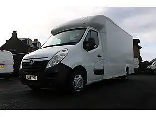 Used 2015 Vauxhall Movano Lowloader Luton White - Interior and Exterior details 12