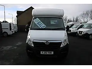 Used 2015 Vauxhall Movano Lowloader Luton White - Interior and Exterior details 2
