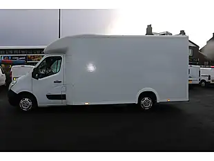 Used 2015 Vauxhall Movano Lowloader Luton White - Interior and Exterior details 4