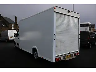 Used 2015 Vauxhall Movano Lowloader Luton White - Interior and Exterior details 5