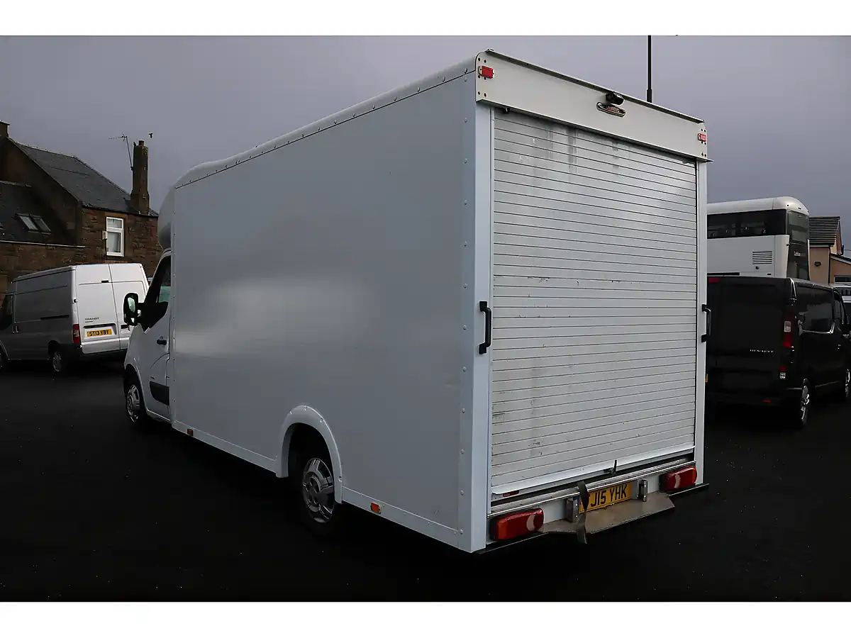 Used 2015 Vauxhall Movano Lowloader Luton White - Interior and Exterior details 5
