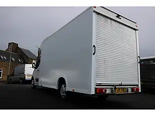 Used 2015 Vauxhall Movano Lowloader Luton White - Interior and Exterior details 6