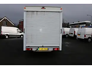 Used 2015 Vauxhall Movano Lowloader Luton White - Interior and Exterior details 7