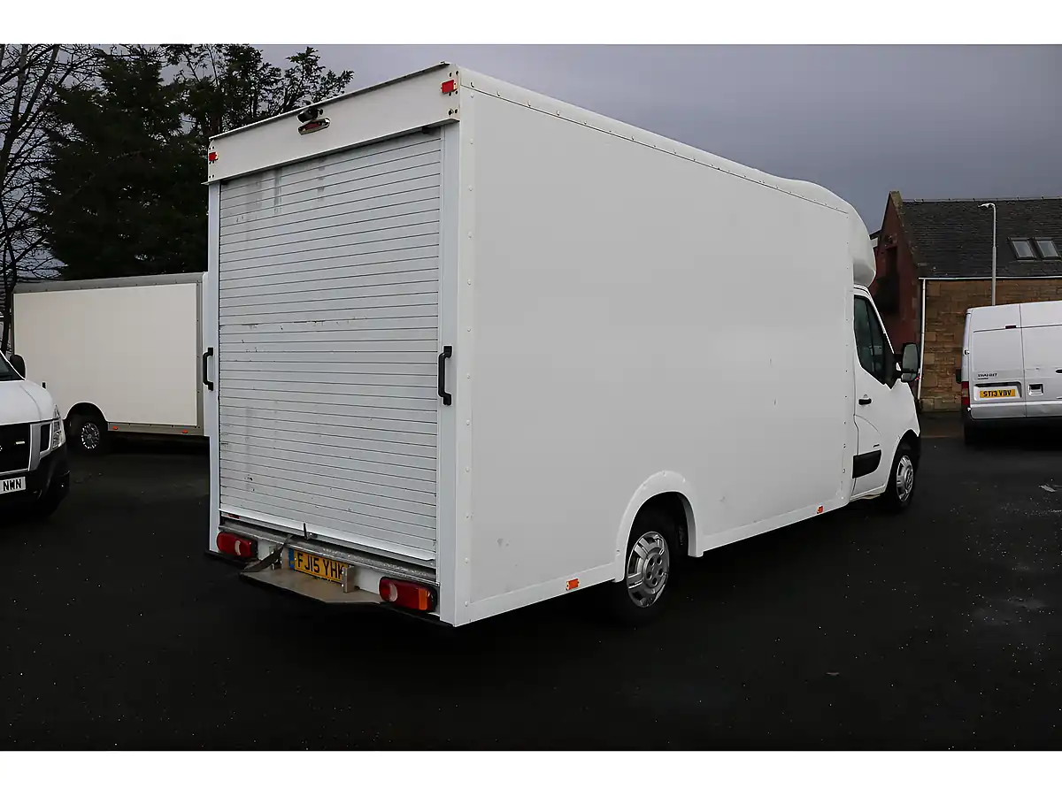 Used 2015 Vauxhall Movano Lowloader Luton White - Interior and Exterior details 8