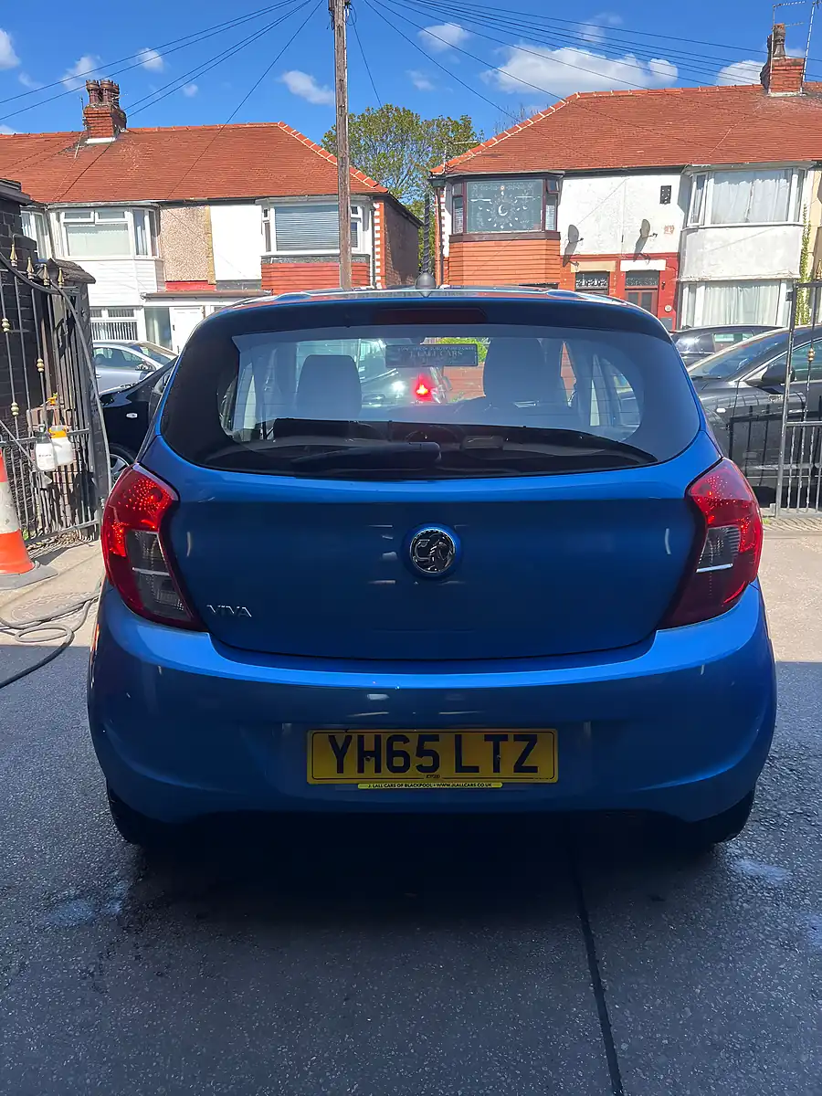 Used 2015 Vauxhall Viva Electric Metallic Blue - Interior and Exterior details 10