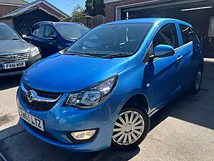 Used 2015 Vauxhall Viva Electric Metallic Blue - Interior and Exterior details 2