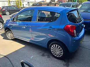 Used 2015 Vauxhall Viva Electric Metallic Blue - Interior and Exterior details 3