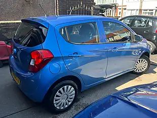 Used 2015 Vauxhall Viva Electric Metallic Blue - Interior and Exterior details 4