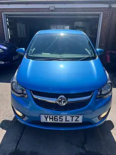 Used 2015 Vauxhall Viva Electric Metallic Blue - Interior and Exterior details 5