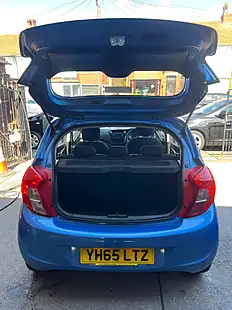 Used 2015 Vauxhall Viva Electric Metallic Blue - Interior and Exterior details 9
