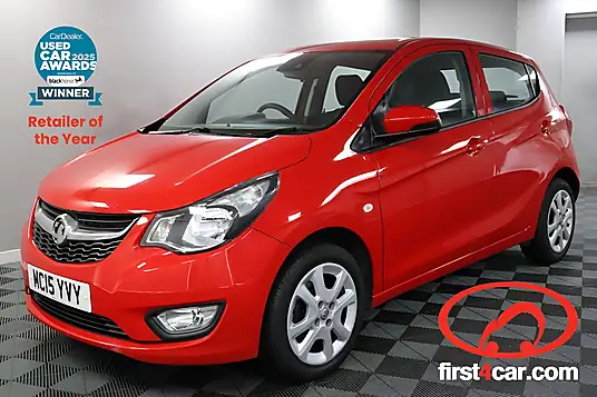 2015 Vauxhall Viva SE AC