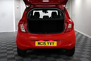 Used 2015 Vauxhall Viva Se Ac Red - Interior and Exterior details 12