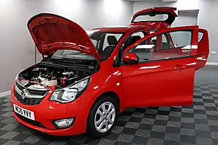 Used 2015 Vauxhall Viva Se Ac Red - Interior and Exterior details 14