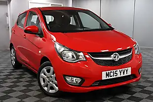 Used 2015 Vauxhall Viva Se Ac Red - Interior and Exterior details 17