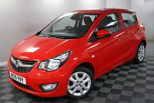 Used 2015 Vauxhall Viva Se Ac Red - Interior and Exterior details 18