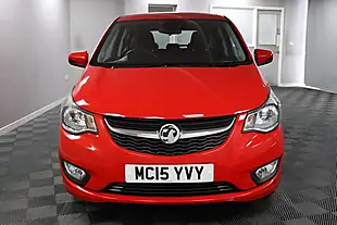 Used 2015 Vauxhall Viva Se Ac Red - Interior and Exterior details 2
