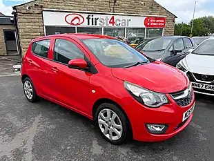 Used 2015 Vauxhall Viva Se Ac Red - Interior and Exterior details 3
