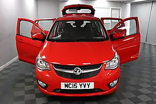 Used 2015 Vauxhall Viva Se Ac Red - Interior and Exterior details 5