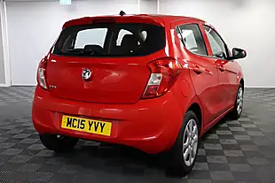 Used 2015 Vauxhall Viva Se Ac Red - Interior and Exterior details 9