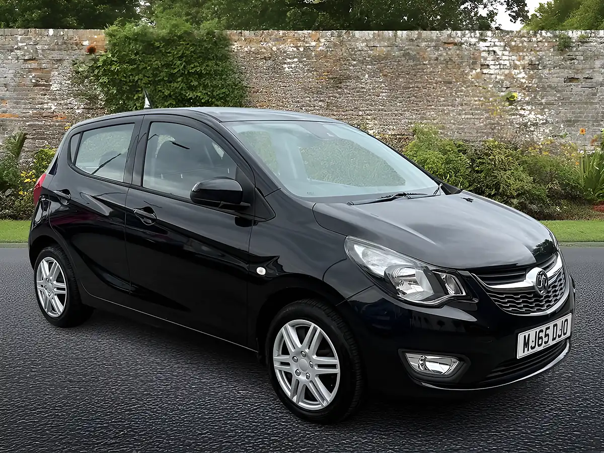 Used 2015 Vauxhall Viva Se Black - Front View