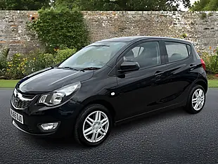 Used 2015 Vauxhall Viva Se Black - Interior and Exterior details 4