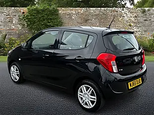 Used 2015 Vauxhall Viva Se Black - Interior and Exterior details 5
