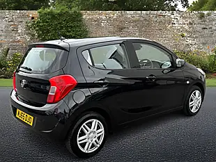 Used 2015 Vauxhall Viva Se Black - Interior and Exterior details 7