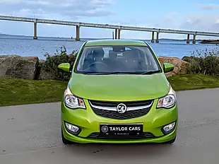Used 2015 Vauxhall Viva Se Green - Interior and Exterior details 2