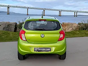 Used 2015 Vauxhall Viva Se Green - Interior and Exterior details 6