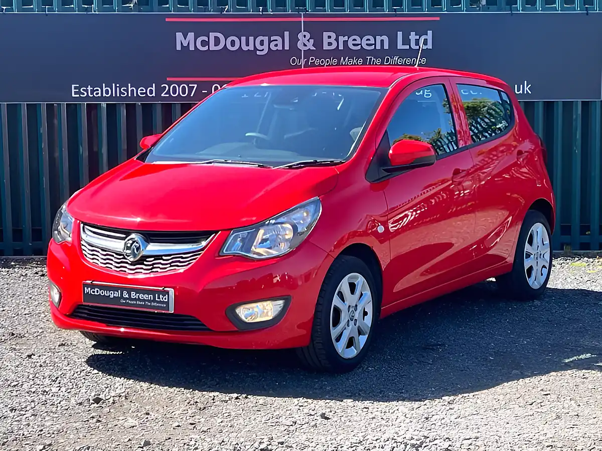 Used 2015 Vauxhall Viva Se Red - Front View